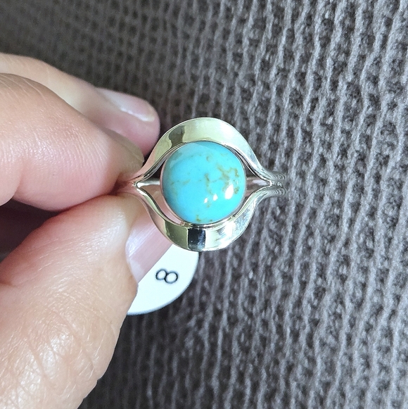 unknown Jewelry - Sterling Silver🤍 Mexican🇲🇽 Turquoise Ring - NWT
